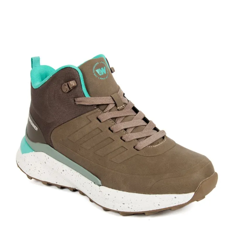 Zapatillas Botín Outdoor Weinbrenner para Mujer PU