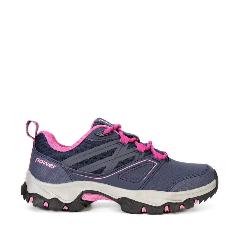 Zapatillas Outdoor Power Baxter Azul Mujer