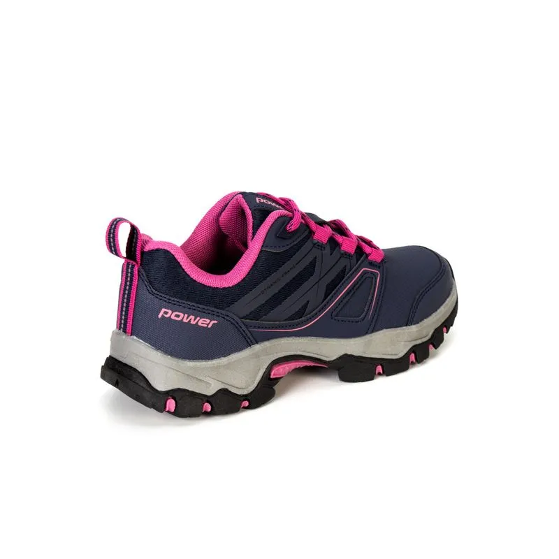 Zapatillas Outdoor Power Baxter Azul Mujer