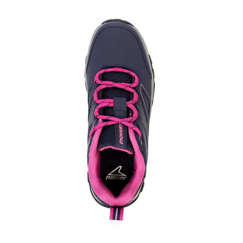 Zapatillas Outdoor Power Baxter Azul Mujer