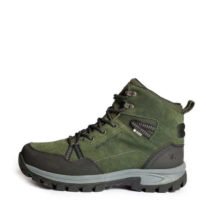 Zapatillas Outdoor Trekking Weinbrenner Battuta Verde Hombre