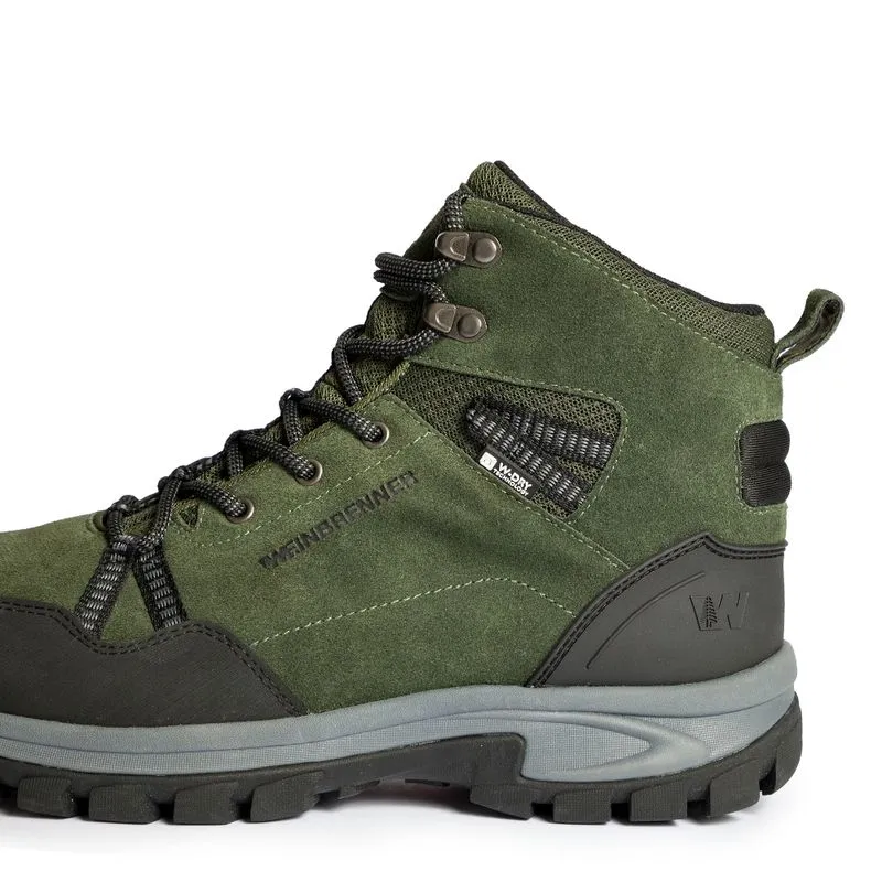 Zapatillas Outdoor Trekking Weinbrenner Battuta Verde Hombre