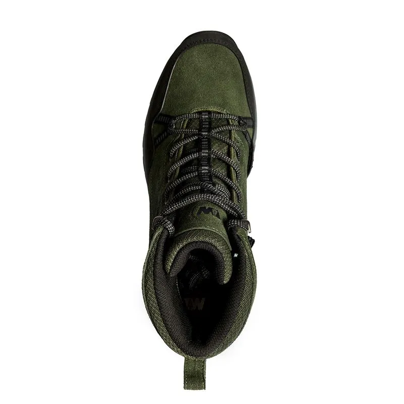 Zapatillas Outdoor Trekking Weinbrenner Battuta Verde Hombre