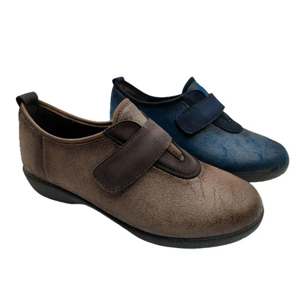 Zapato informal ancho especial con velcro Doctor Cutillas