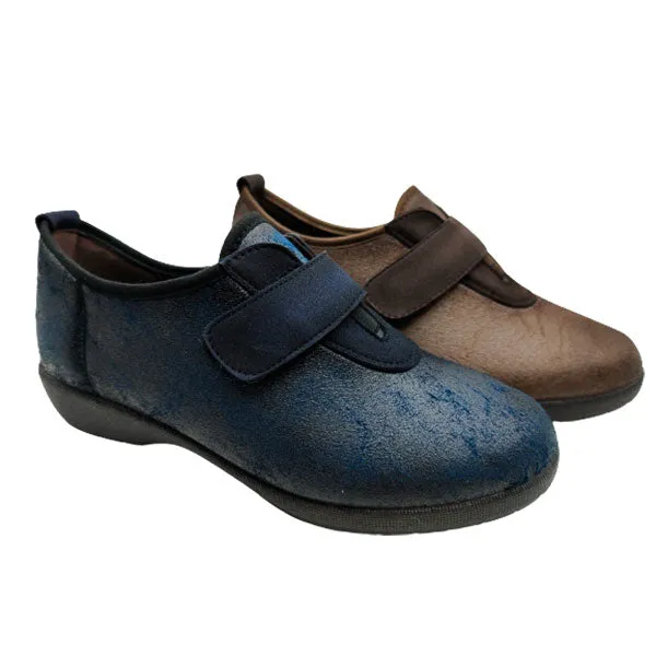 Zapato informal ancho especial con velcro Doctor Cutillas