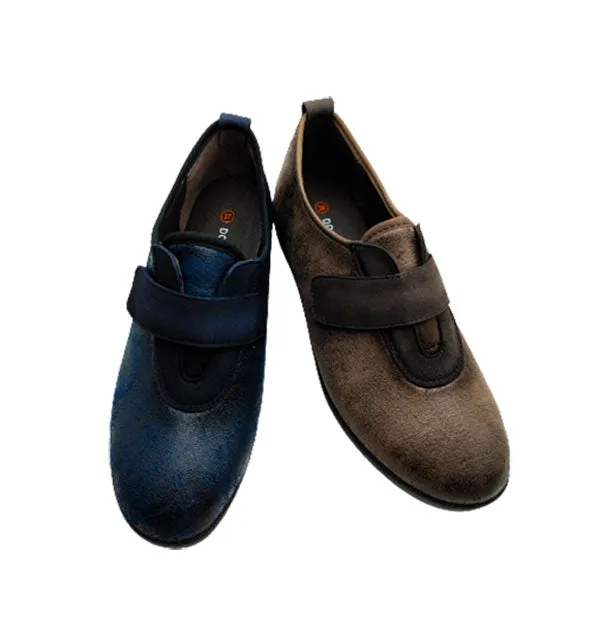 Zapato informal ancho especial con velcro Doctor Cutillas