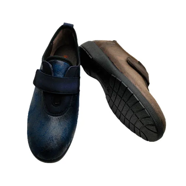 Zapato informal ancho especial con velcro Doctor Cutillas